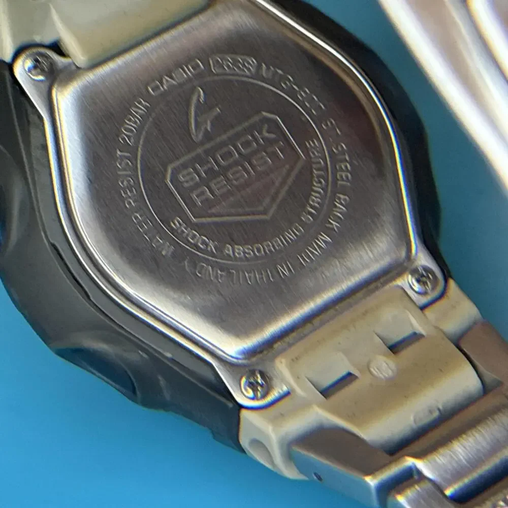 Mtg-900 Stainless Steel G Shock 200 Meter Water Proof Watch - Picture 2 of 5